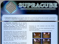 Détails : Neocube puzzle de billes aimantées magnétiques : le Supracube, également nommé Neocube.